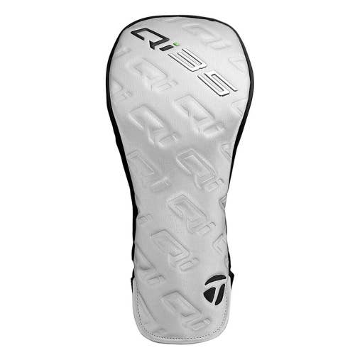TaylorMade Qi35 Silver/Black Driver Golf Headcover MADE1344