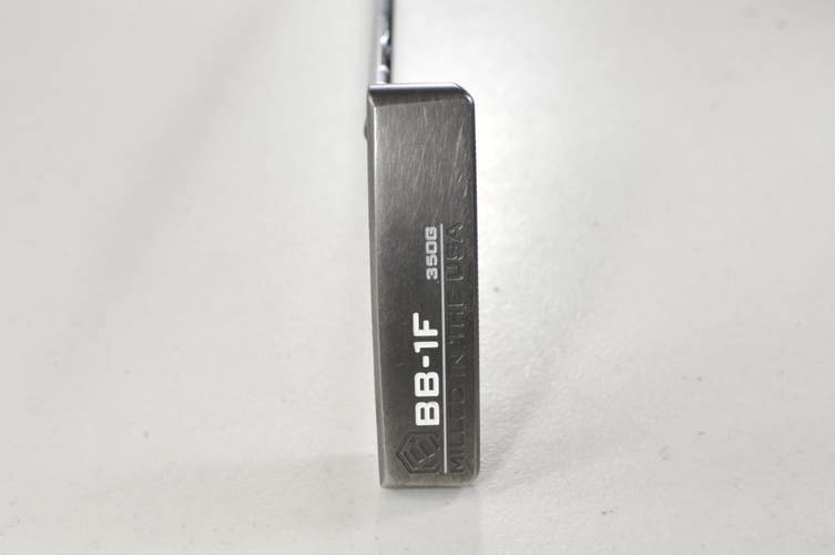Bettinardi 2022 BB1F Flow Neck Graphite Gray PVD 35" Putter RH Steel #224984