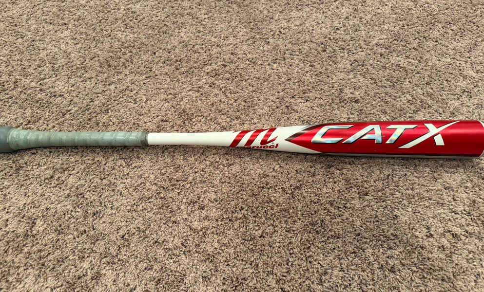 2023 Marucci CATX Alloy Puck Knob BBCOR Certified Bat (-3) 31 oz 34" (Used)