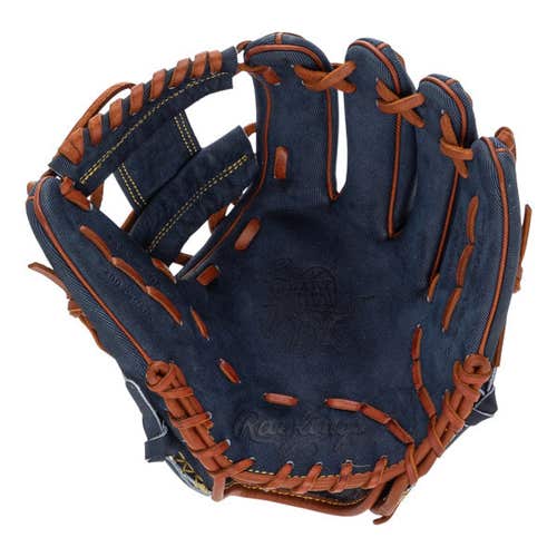 Rawlings Pro Label Denim Heart of the Hide 11.50" Baseball Glove PRO204-2D - RHT