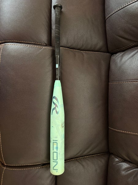 2026 Rawlings Icon Composite USABat Certified Bat (-8) 23 oz 31" (Used)