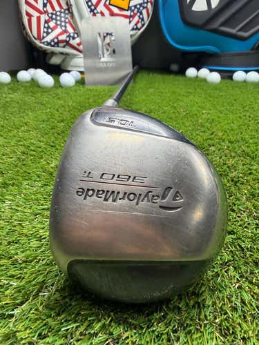 TaylorMade 360 Ti - Driver 10.5* - Regular - Graphite - RH