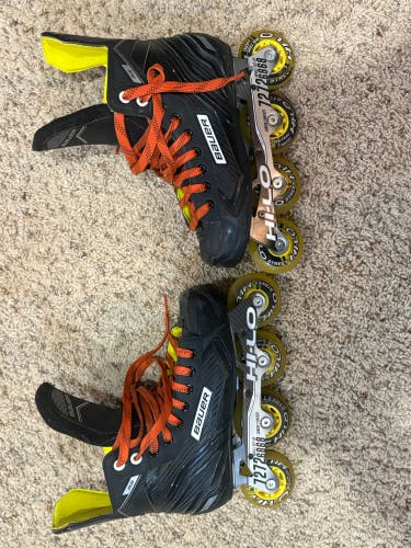 Bauer Unknown Inline Skates Regular Width Size 5.5 (Used)