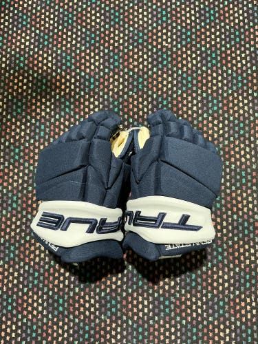 True 13" Pro Stock Penn State (New) Catalyst 9X Pro Gloves