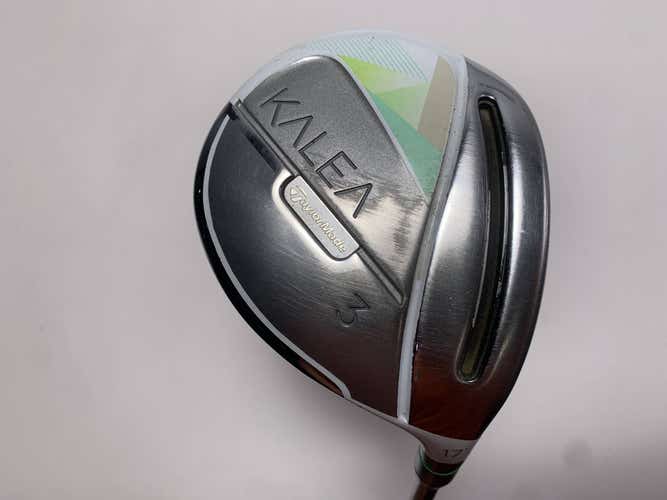 TaylorMade Kalea Ladies 3 Fairway Wood 17* Kalea Ladies Graphite Womens RH