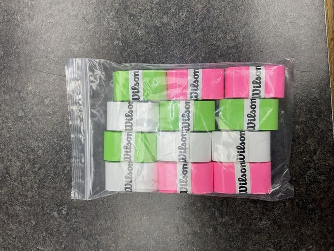 Wilson Pro Overgrip 12pk