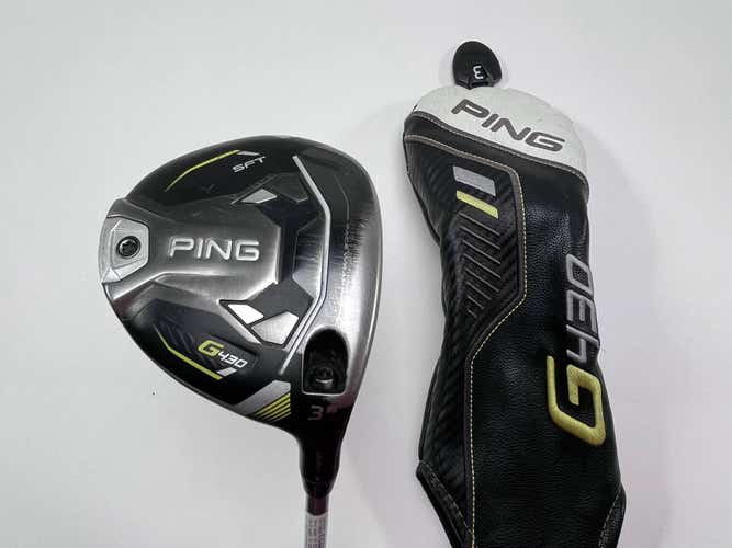 Ping G430 SFT 3 Fairway Wood 16* Alta Quick 45g Senior RH HC -1''