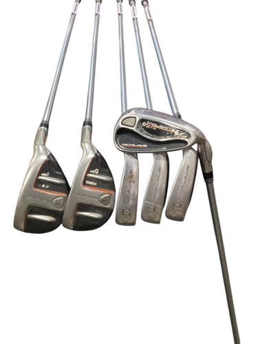 Used Nicklaus POLARITY MTR Womens Iron Set RH 4I-GW/AW 11443-S000207845