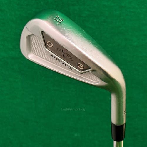 Callaway X Forged UT '21 21 Utility Iron Project X Rifle 110g 6.0 Steel Stiff