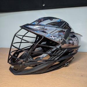 Chrome Silver Cascade XRS Pro Helmet (Used)