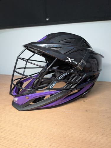 Black/Purple Cascade XRS Helmet (Used)