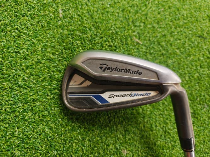Taylormade Speedblade Individual 6 Iron Steel Shaft Stiff Flex
