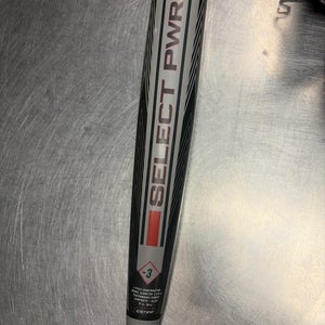 2026 Louisville Slugger Select PWR Hybrid BBCOR Certified Bat (-3) 28 oz 31" (Used)