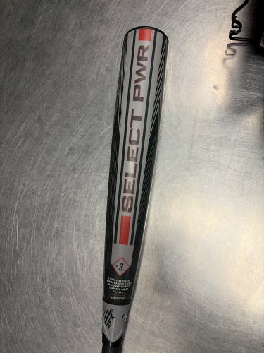 2026 Louisville Slugger Select PWR Hybrid BBCOR Certified Bat (-3) 28 oz 31" (Used)