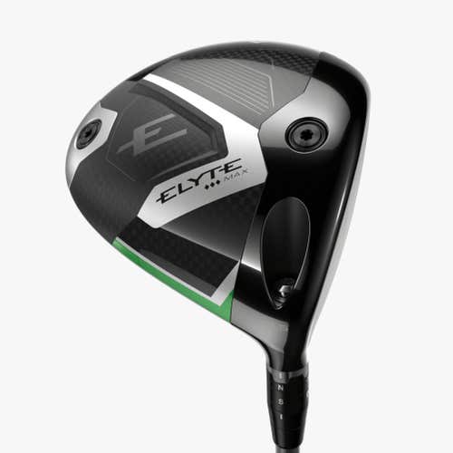 Callaway Elyte Triple Diamond Max Driver 9* (MCA Tensei 1k Black 65 X-Stiff)