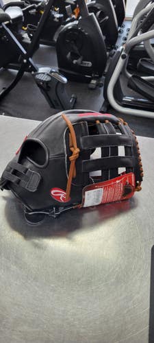 NEW Rawlings HOH PRO130SP-6B BB/SB Glove RH Throw Black 13" 11497-S000160612