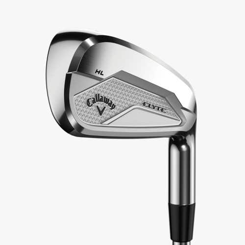 Callaway Elyte HL Iron Set 4-PW (Steel KBS Max 80 Regular) 2025 NEW