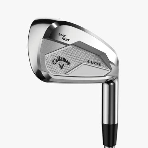 Callaway Elyte Max Fast Iron Set 6-PW+AW (Graphite MCA Eldio White/Green 40