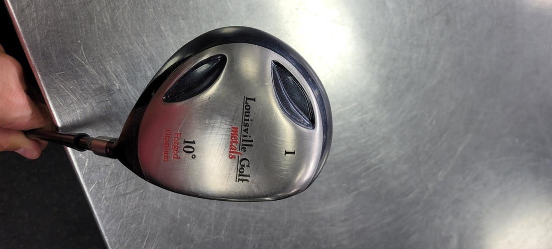 Used LOUISVILLE GOLF 10 Mens Driver RH 10.0 Degree 11497-S000160601