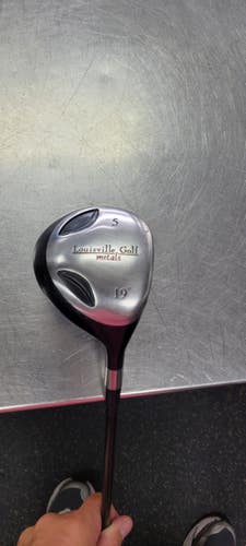 Used LOUISVILLE GOLF METALS 19 Mens Fairway Wood RH 5 Wood 11497-S000160602