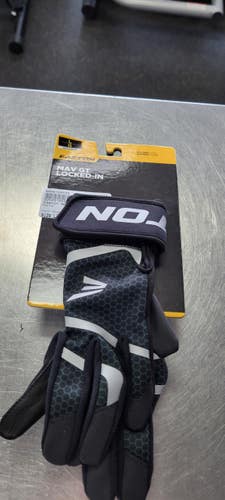 Easton BB/SB Batting Gloves Black LG 11497-S000160595