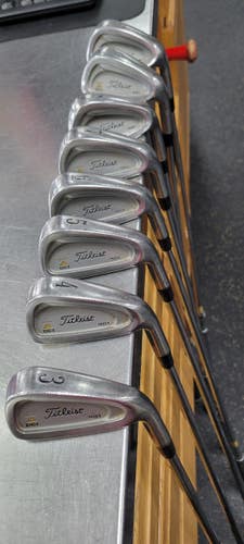Used Titleist DCI 981 Mens Iron Set RH 3I-PW 11497-S000160596