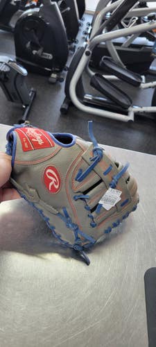 Used Rawlings SELECT PROLITE BB/SB First Base RH Throw Grey 11 1/2" 11497-S000160590