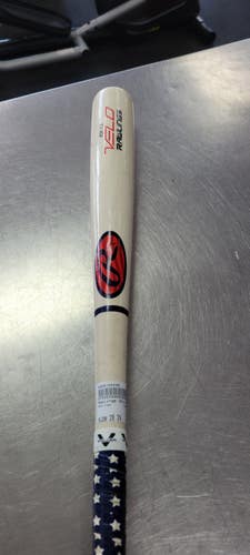 Used Rawlings VELO ASH -7.5 BB/SB Wood Bat 28" 11497-S000160586