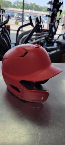 Used Easton ELITE JR W JAW Batting Helmet No Mask Red Fits all 11497-S000160579