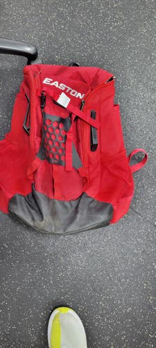 Used Easton WALKOFF NX BB/SB Player Backpack Red 11497-S000160582
