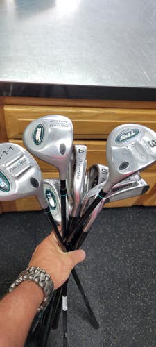 Used Powerbilt TPS Womens Package Set RH None 11 Piece 11497-S000160578
