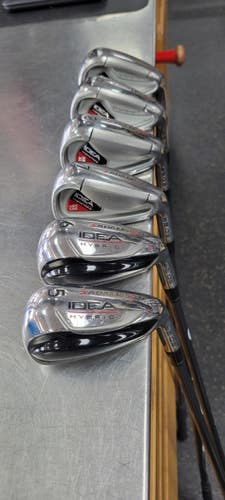 Used Adams Golf A2 OS SET Mens Iron Set RH 5I-PW 11497-S000160576