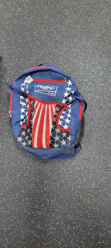 Used Rawlings BACKPACK BB/SB Player Backpack None 11497-S000160566