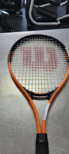 Used Wilson TITANIUM Adult Tennis Racquet None 4 3/8" 11497-S000160564