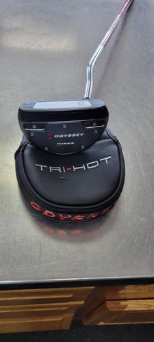 Used Odyssey TRI HOT 5K ROSSIE Mens Putter RH 11497-S000160558