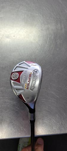 Used Taylormade BURNER HT RESCUE 22 Mens Hybrid Club RH 4 Hybrid 11497-C000160550