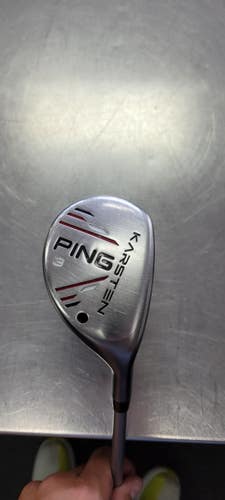 Used Ping KARSTEN Mens Hybrid Club RH 3 Hybrid 11497-C000160549