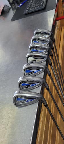 Used Cobra KING FP Mens Iron Set RH 4I-PW 11497-C000160534