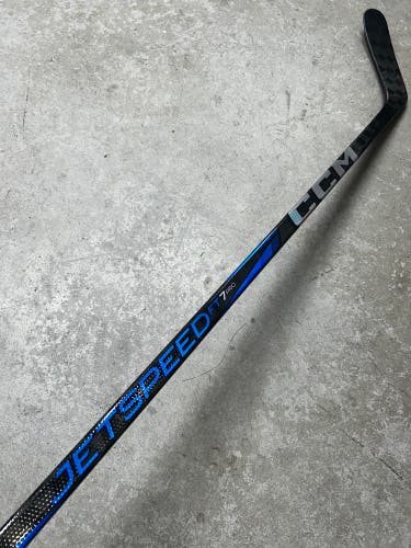 90 Flex P88 Senior CCM Jetspeed FT7 Pro Left Hand Hockey Stick Pro Stock (New)
