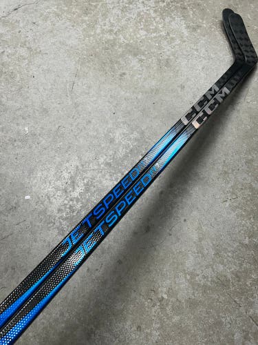 2 PACK 90 Flex P88 Senior CCM Jetspeed FT7 Pro Left Hand Hockey Stick Pro Stock (New)