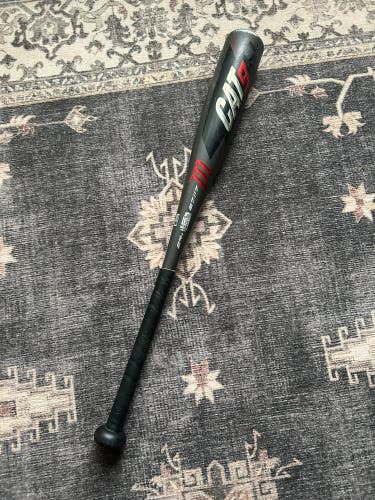 2021 Marucci CAT9 Alloy USSSA Certified Bat (-10) 17 oz 27" (Used)