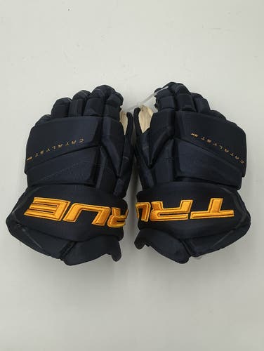 New St. Louis Blues True 13" Pro Stock Catalyst 9X Pro Gloves