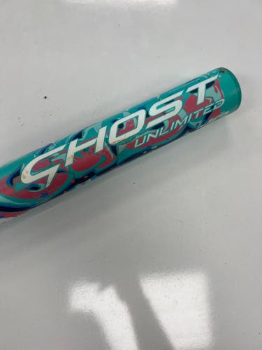 Easton Ghost Unlimited Composite Bat (-10) 24 oz 34" (Used)