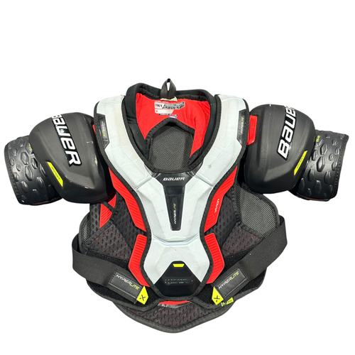 Used Bauer VAPOR HYPERLITE Intermediate Shoulder Pads MD 11375-S000381207