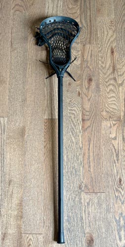 StringKing A105 Jr. Complete Stick: Black