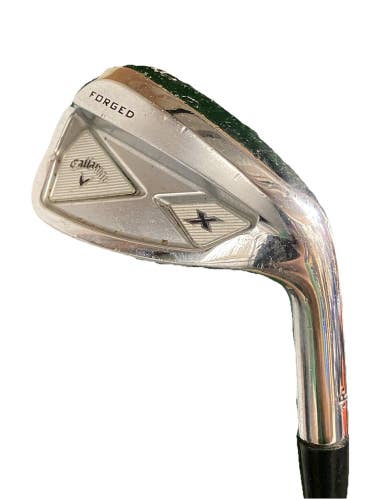Callaway X Forged 9 Iron RH Men's Project X Pxi 6.0 Stiff Steel 35.5" Stock Grip
