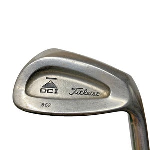 Titleist DCI 962 Black 9 Iron Men's RH Stiff Steel 36 Inches New Midsize Grip