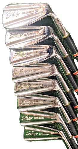 Northwestern Reg 8900 Lady Autograph Blade Iron Set 3-PW Ladies Steel 5i 36" RH