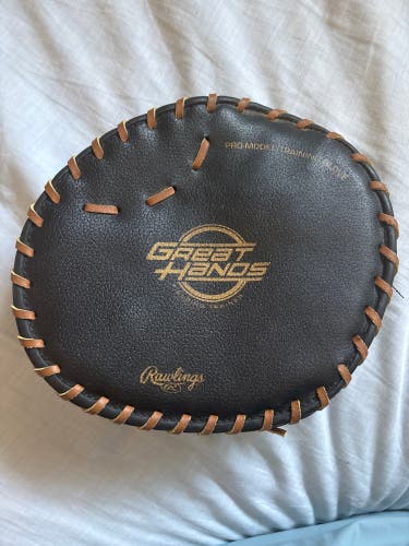 Rawlings Great Hands infielder glove trainer (very good condition)