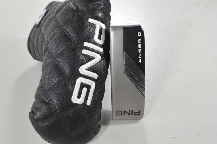 Ping Anser D 2024 33" Putter Black Dot RH Composite Graphite with Cover #225056